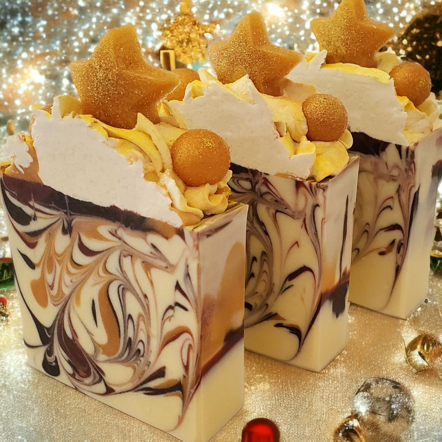 Three Kings Artisan Christmas Soap: *Limited Edition*