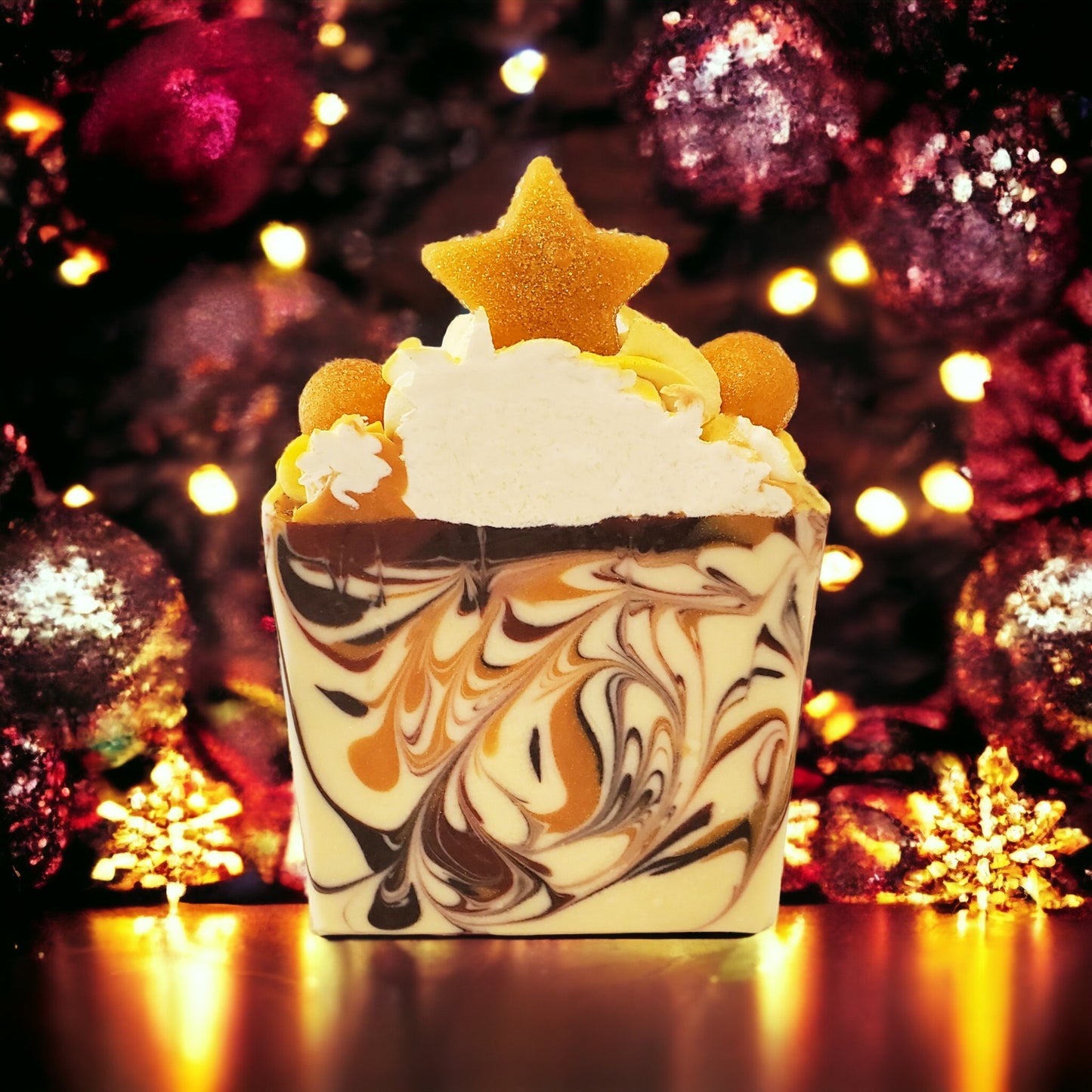 Three Kings Artisan Christmas Soap: *Limited Edition*