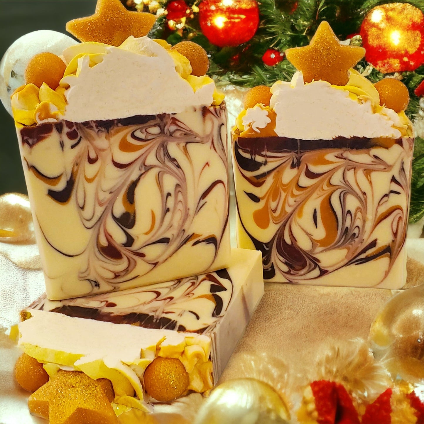 Three Kings Artisan Christmas Soap:   *Limited Edition*