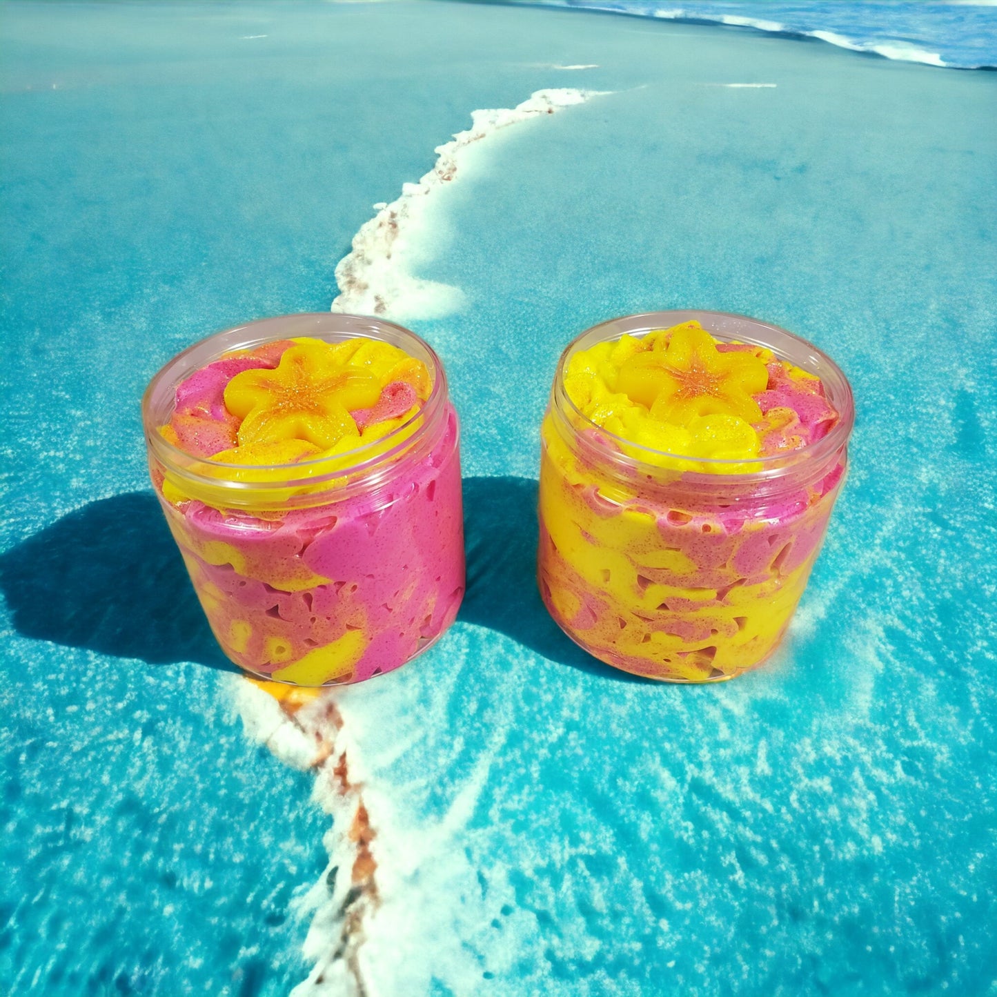 Almost Paradise Luxury Foaming Sugar Scrub