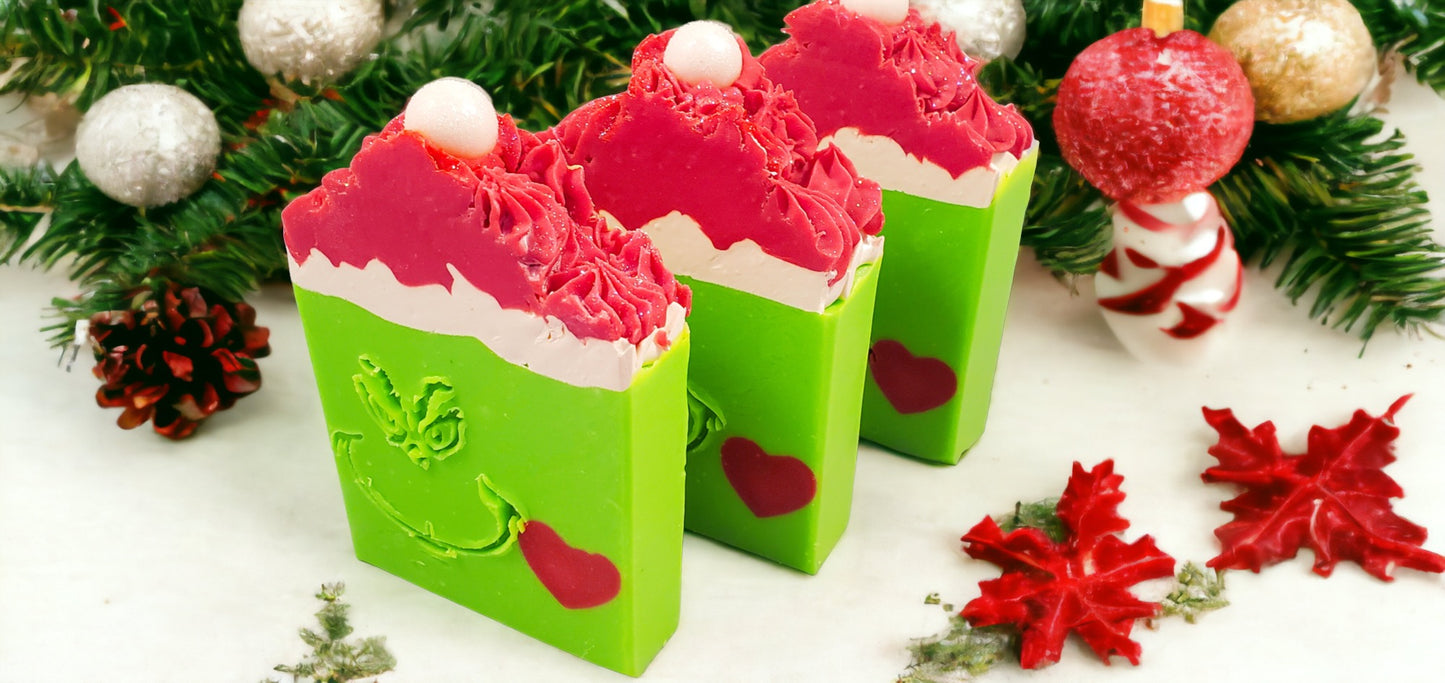 Mean One Artisan Christmas Soap  *Limited Edition*