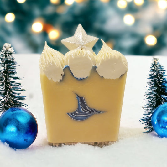 Silent Night Artisan Soap  *Limited Edition*