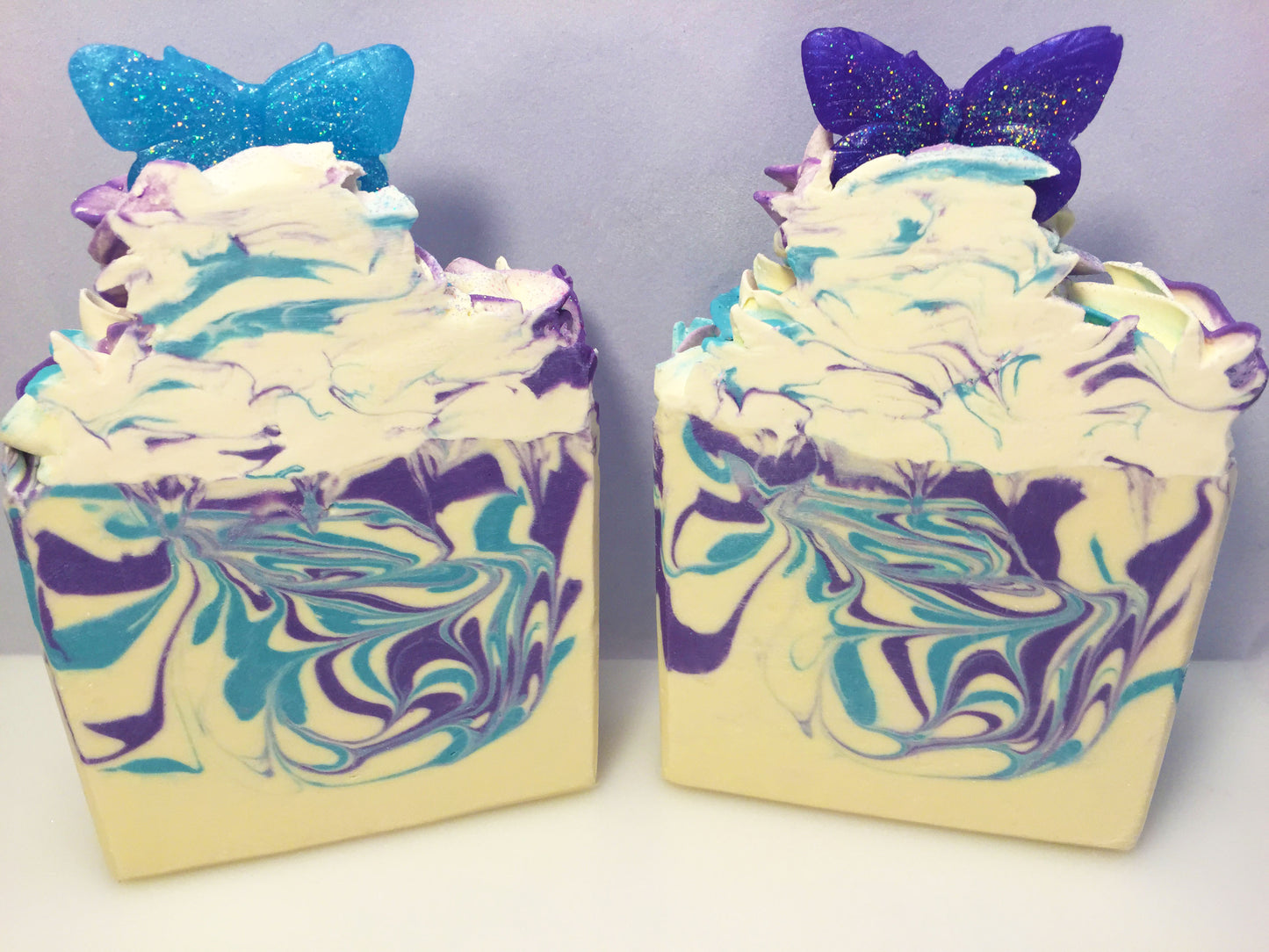 Dog & Butterfly | Artisan Soap