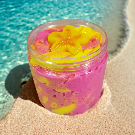 Almost Paradise Luxury Foaming Sugar Scrub