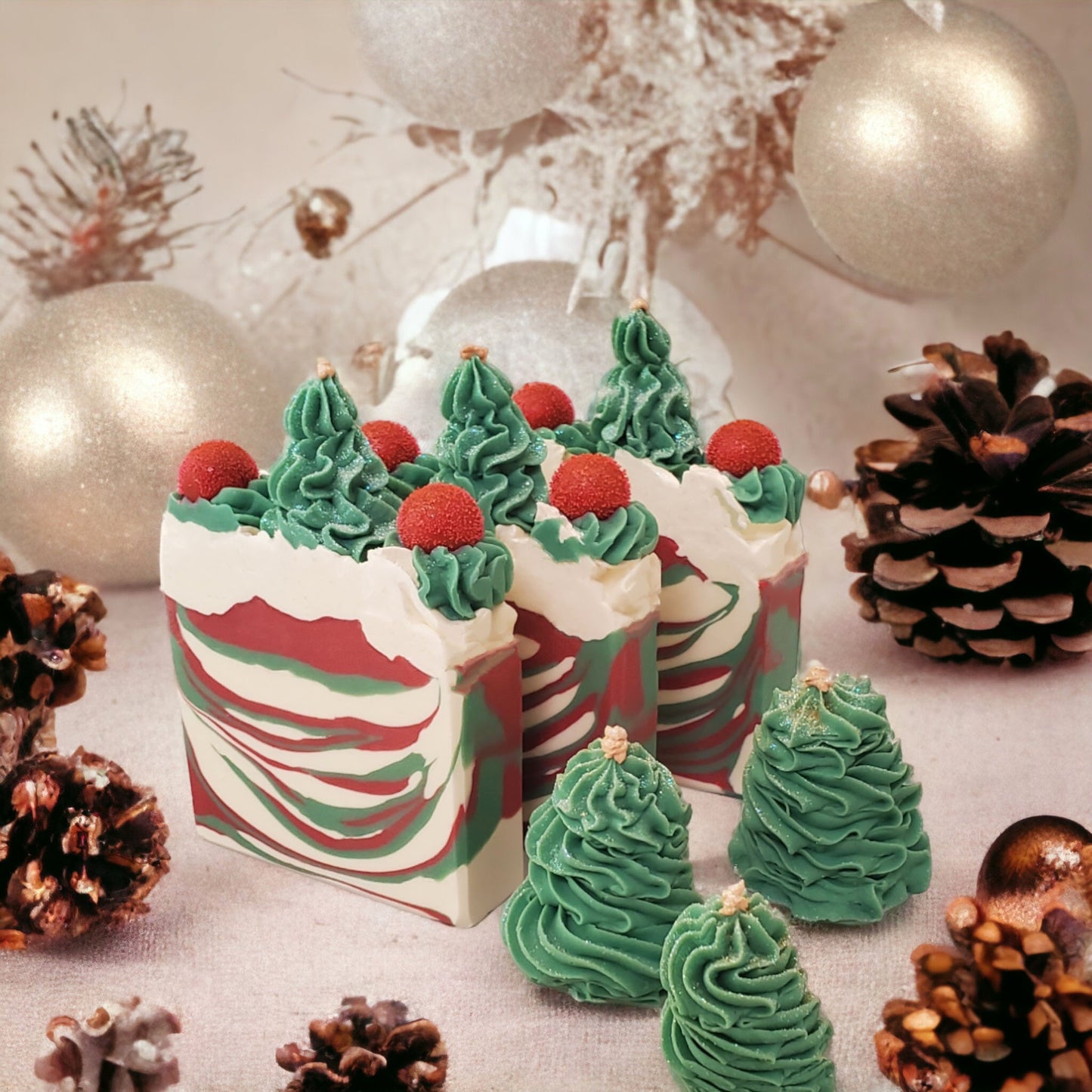 Jingle Bells Artisan Soap  *Limited Edition*