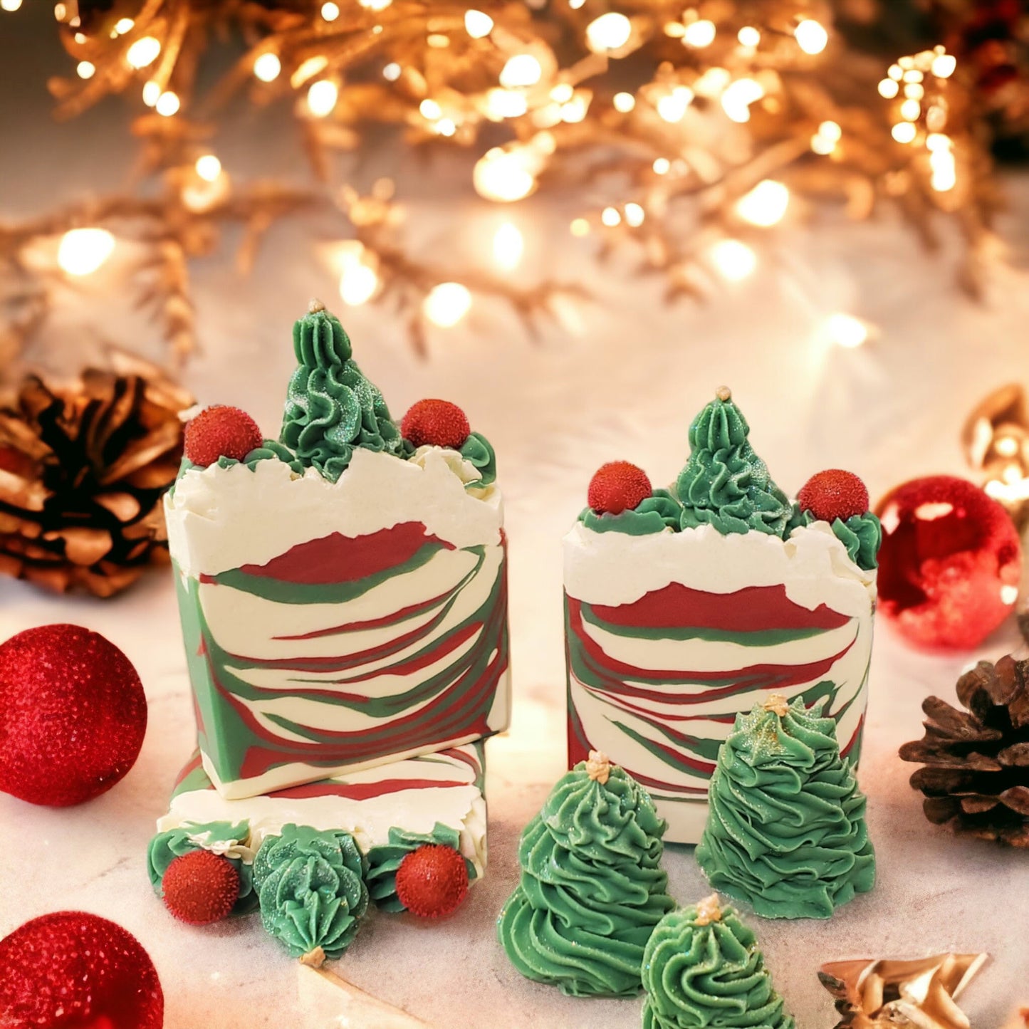 Jingle Bells Artisan Soap  *Limited Edition*