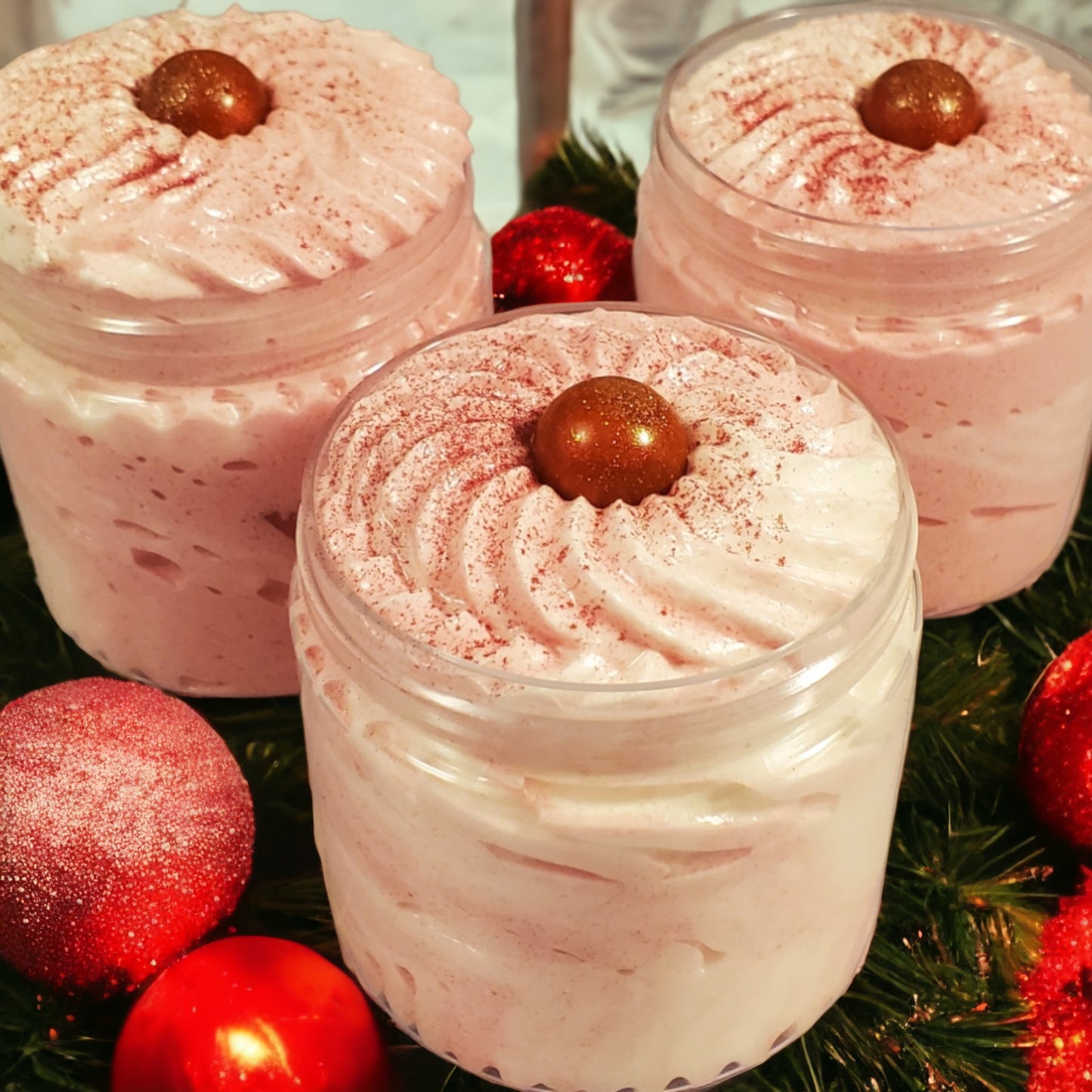 Winter Wonderland Cranberry Luxury Foaming Sugar Scrub