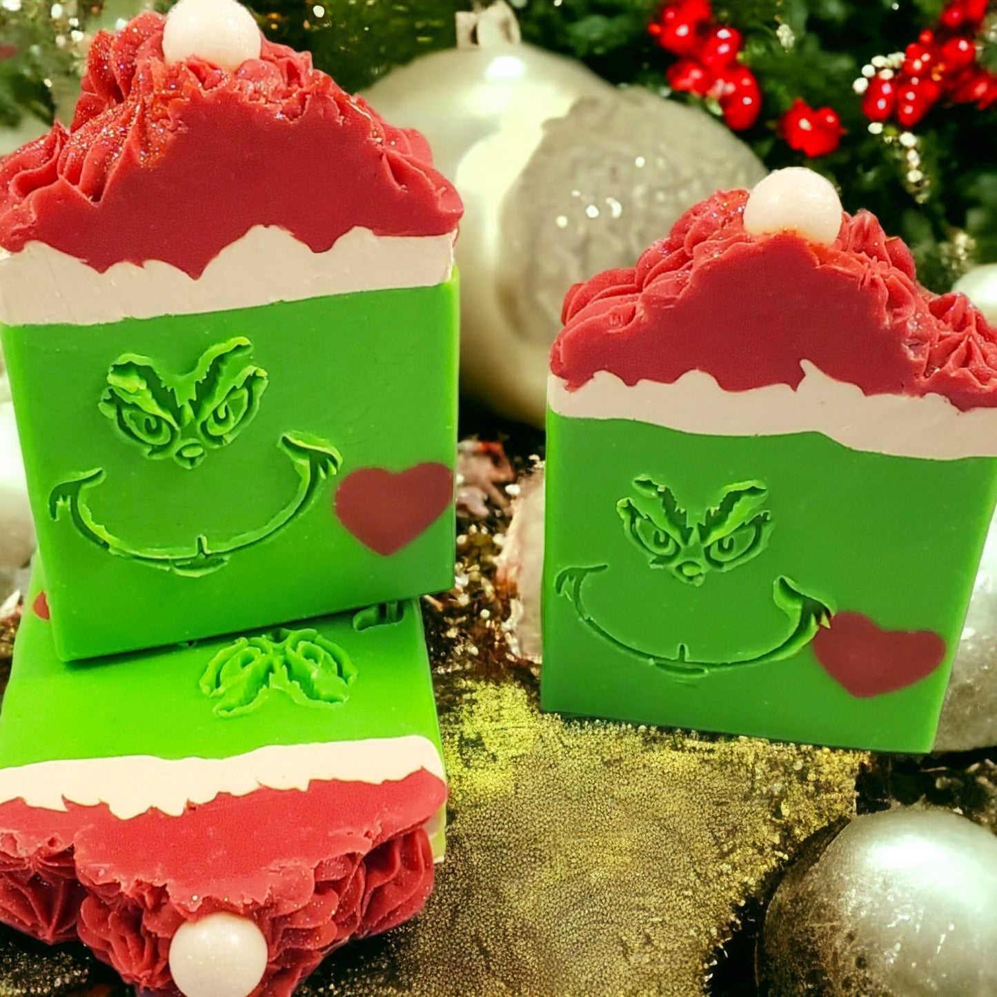 Mean One Artisan Christmas Soap  *Limited Edition*