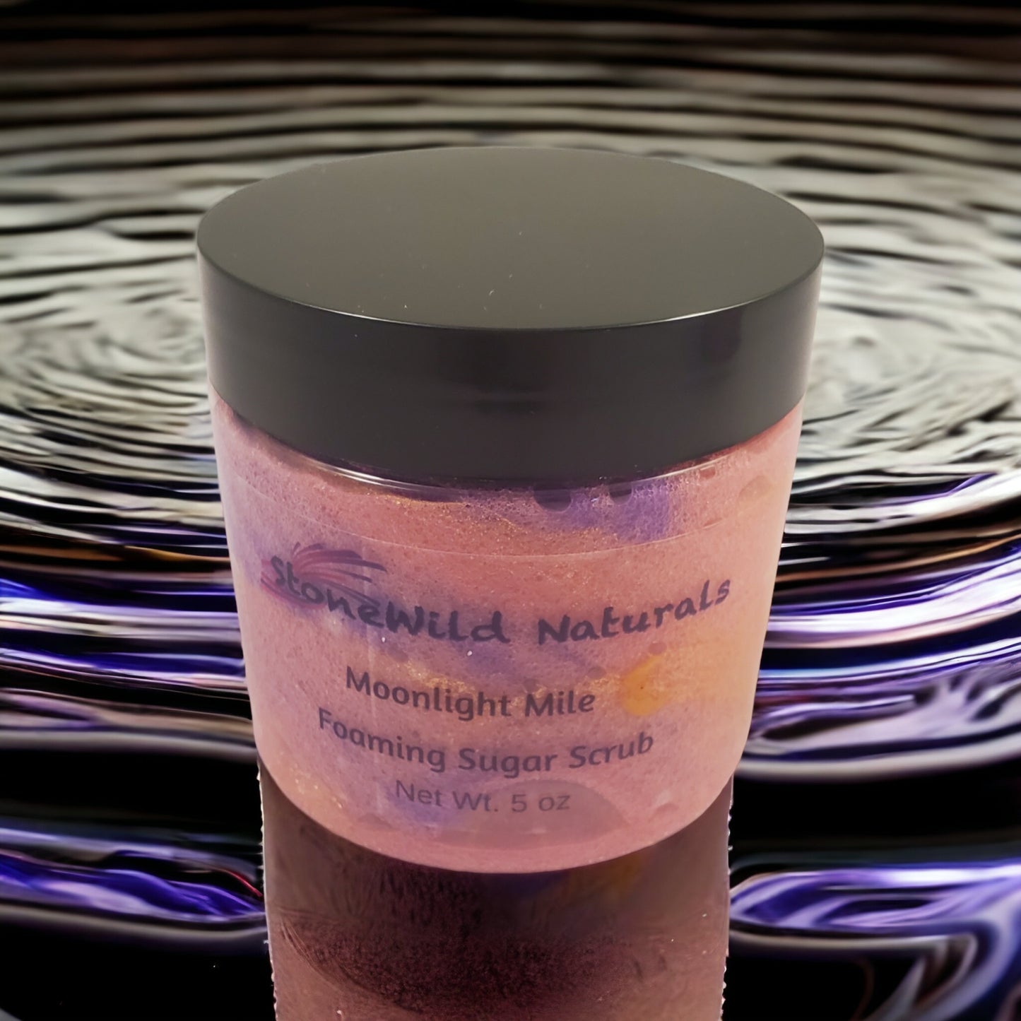 Moonlight Mile Foaming Luxury Sugar Scrub