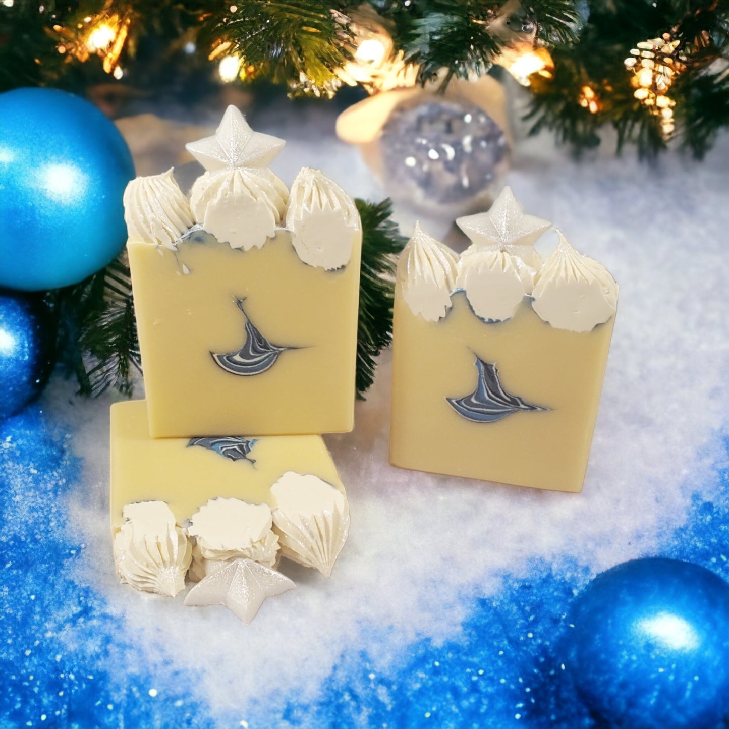 Silent Night Artisan Soap  *Limited Edition*