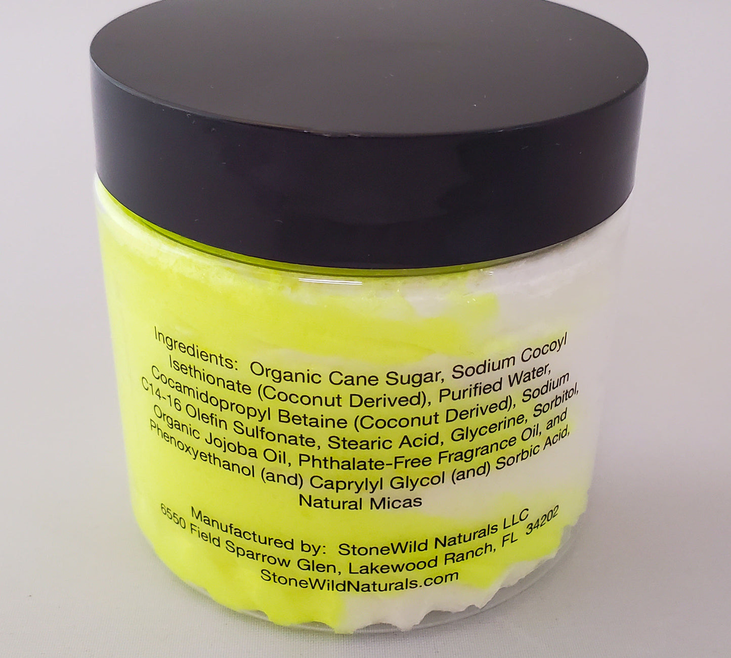 Walking on Sunshine Luxury Foaming Sugar Scrub