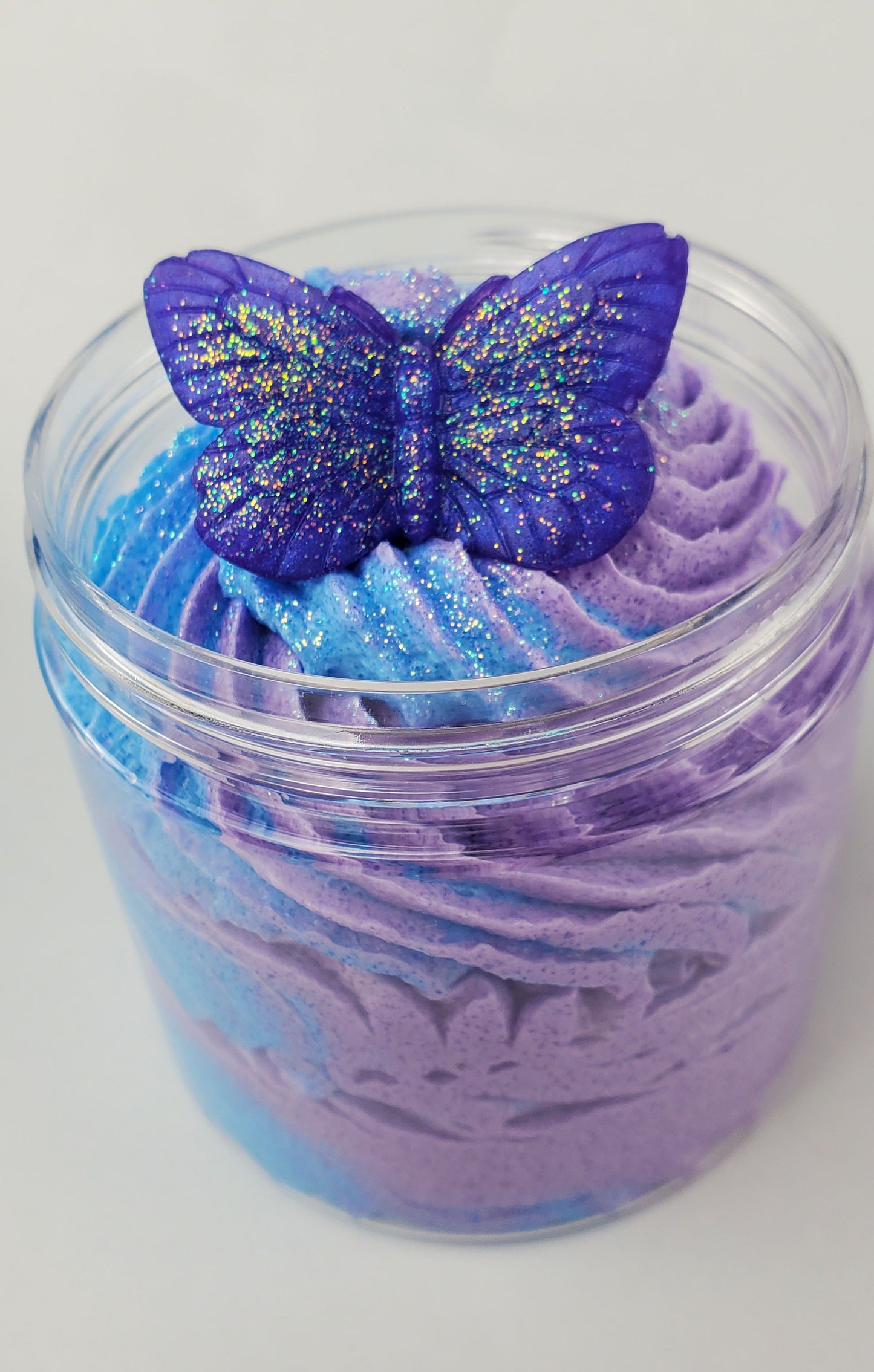 Dog & Butterfly Luxury Foaming Sugar Scrub