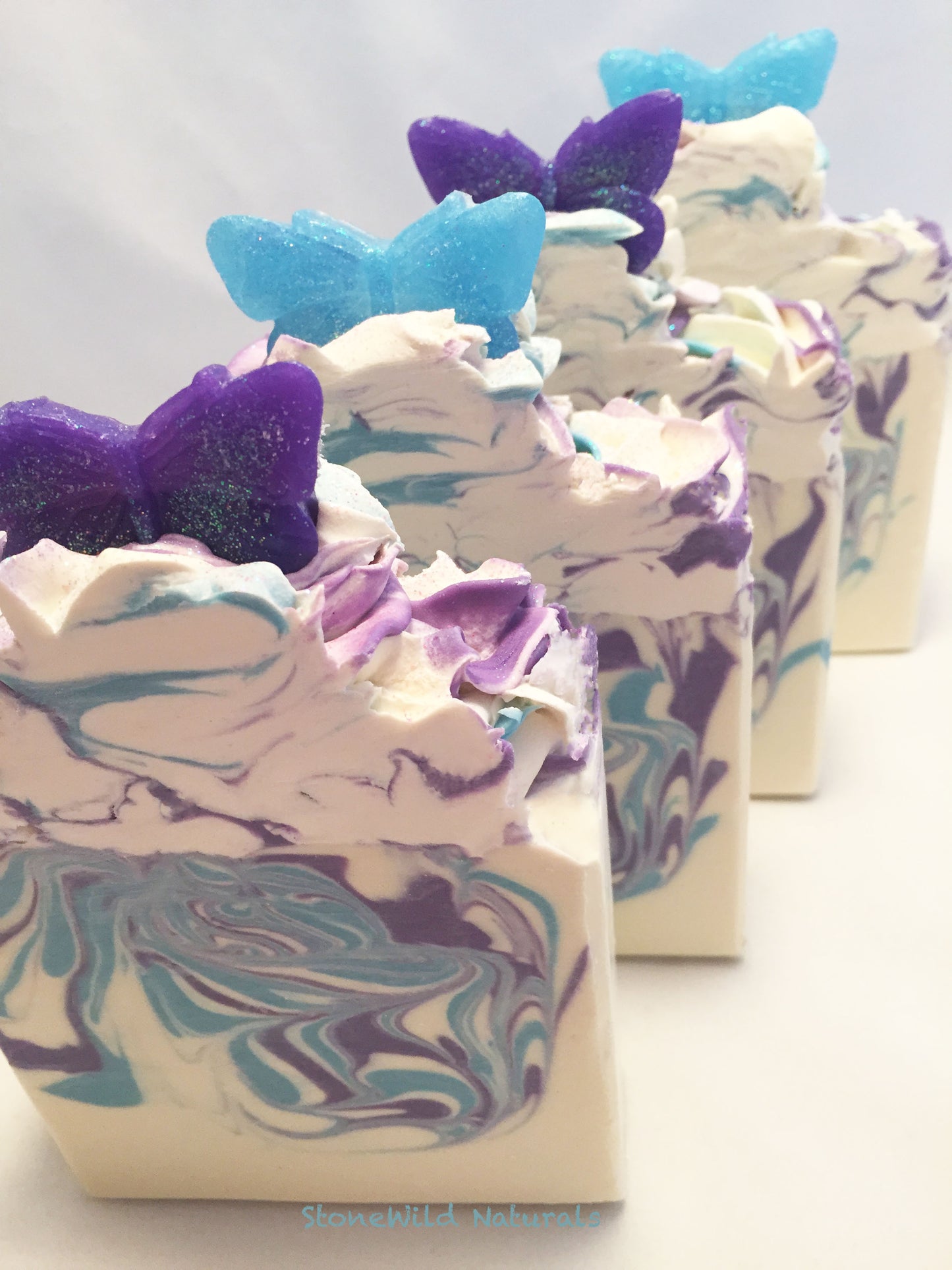 Dog & Butterfly | Artisan Soap