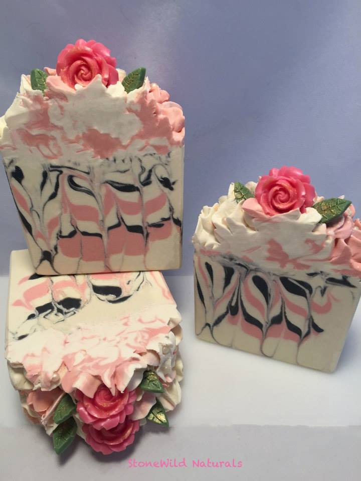 Every Rose Has It's Thorn Artisan Soap