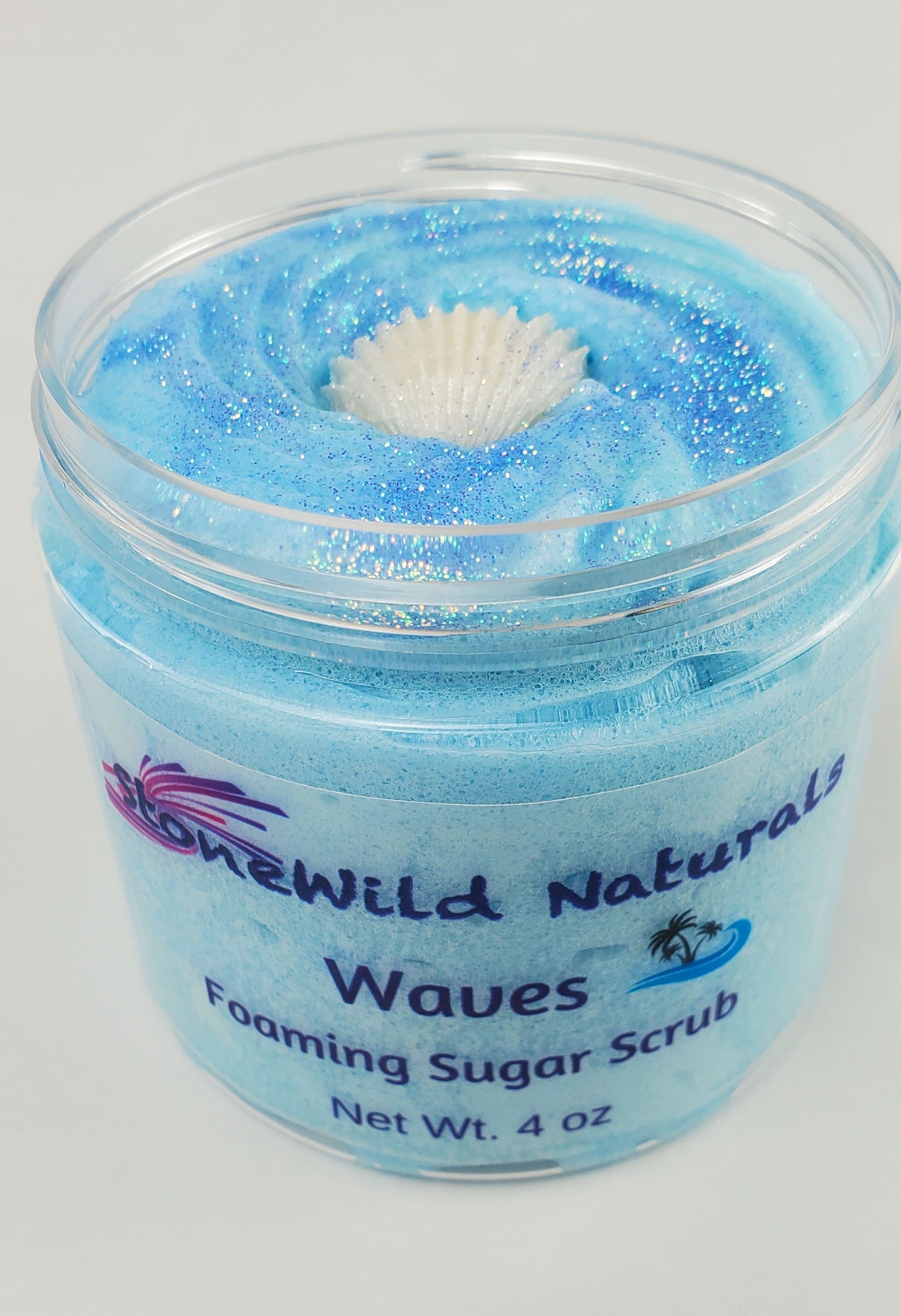 Waves | Luxury Foaming Sugar Scrub